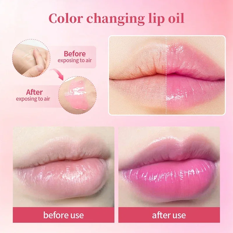 Suero fresco hidratante para labios, cosmético coreano efectivo, Reduce la pigmentación, blanqueador rosa, bálsamo labial Sexy