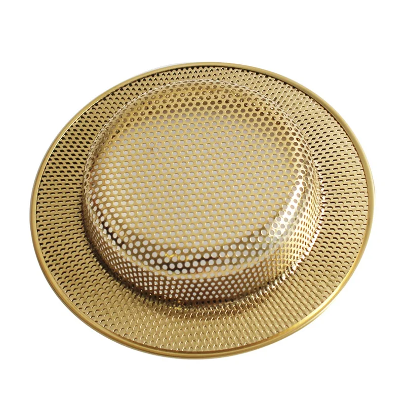 ABKS-Kitchen Sink Funnel Anti Blocking Sink Dishwasher Basin Floor Drain Basket Filter Hair Catcher Strainer