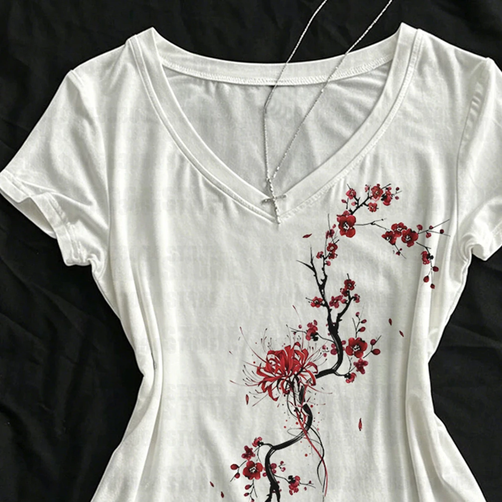 Female Clothing Crop Top Women - Y2K Graphic Baby Tee Crop recension och pris