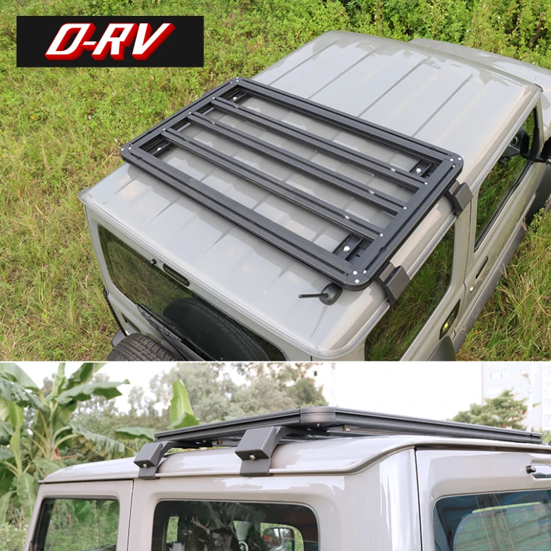 Car Roof Rack Box Luggage Shelf For Suzuki Jimny JB64 Sierra JB74W 2019 2020 Carrier Accessories Exterior Parts Car Styling