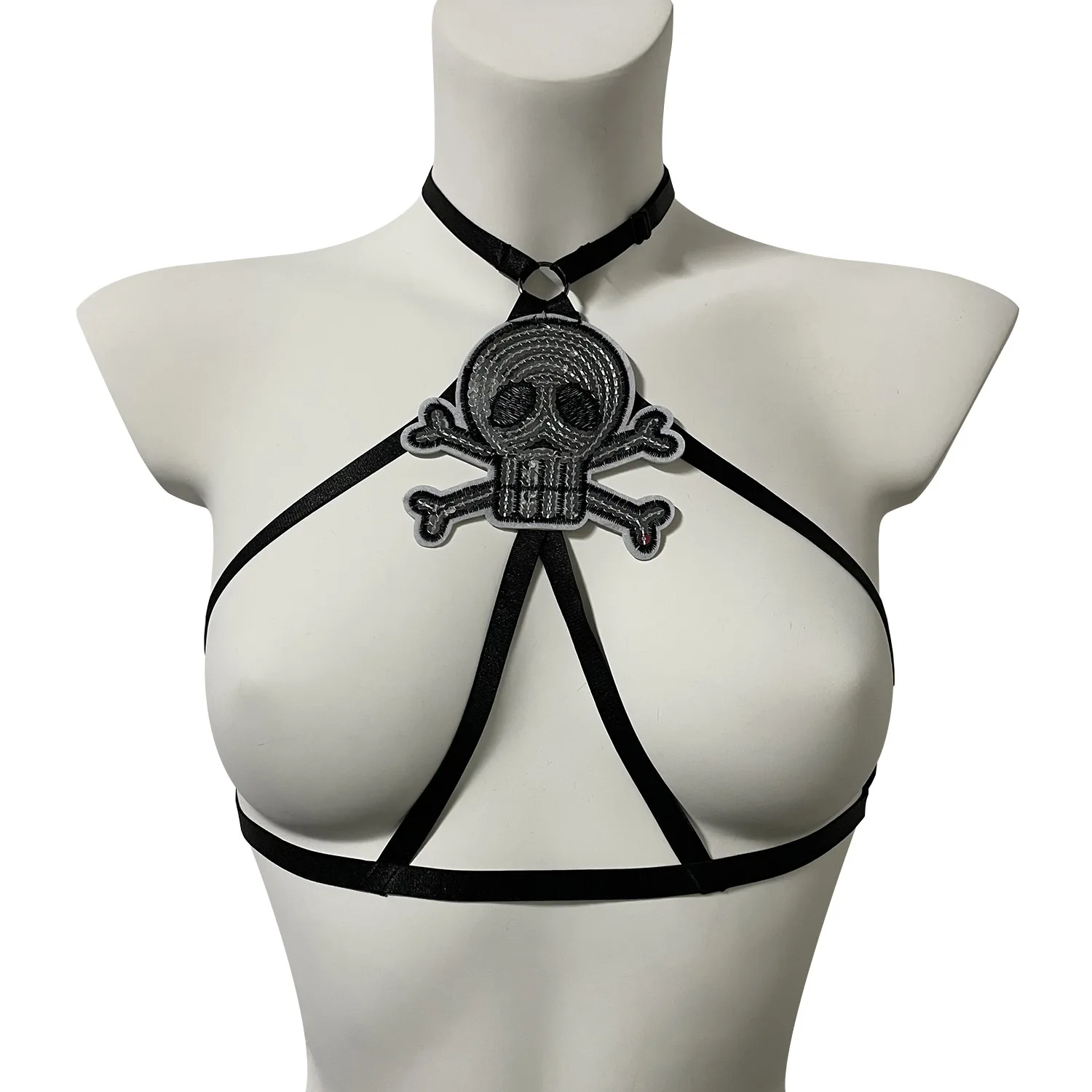 

Sexy Belt Harness Women Fashion Garter Sword Belt Costume Pastel Goth Rave Body Bondage Woman's Lingerie Pole Dance Wear