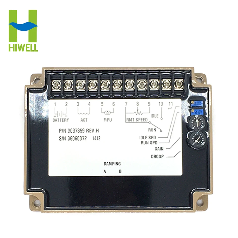 

Diesel Engine Speed Control Unit 3037359 Speed Controller Generator Part