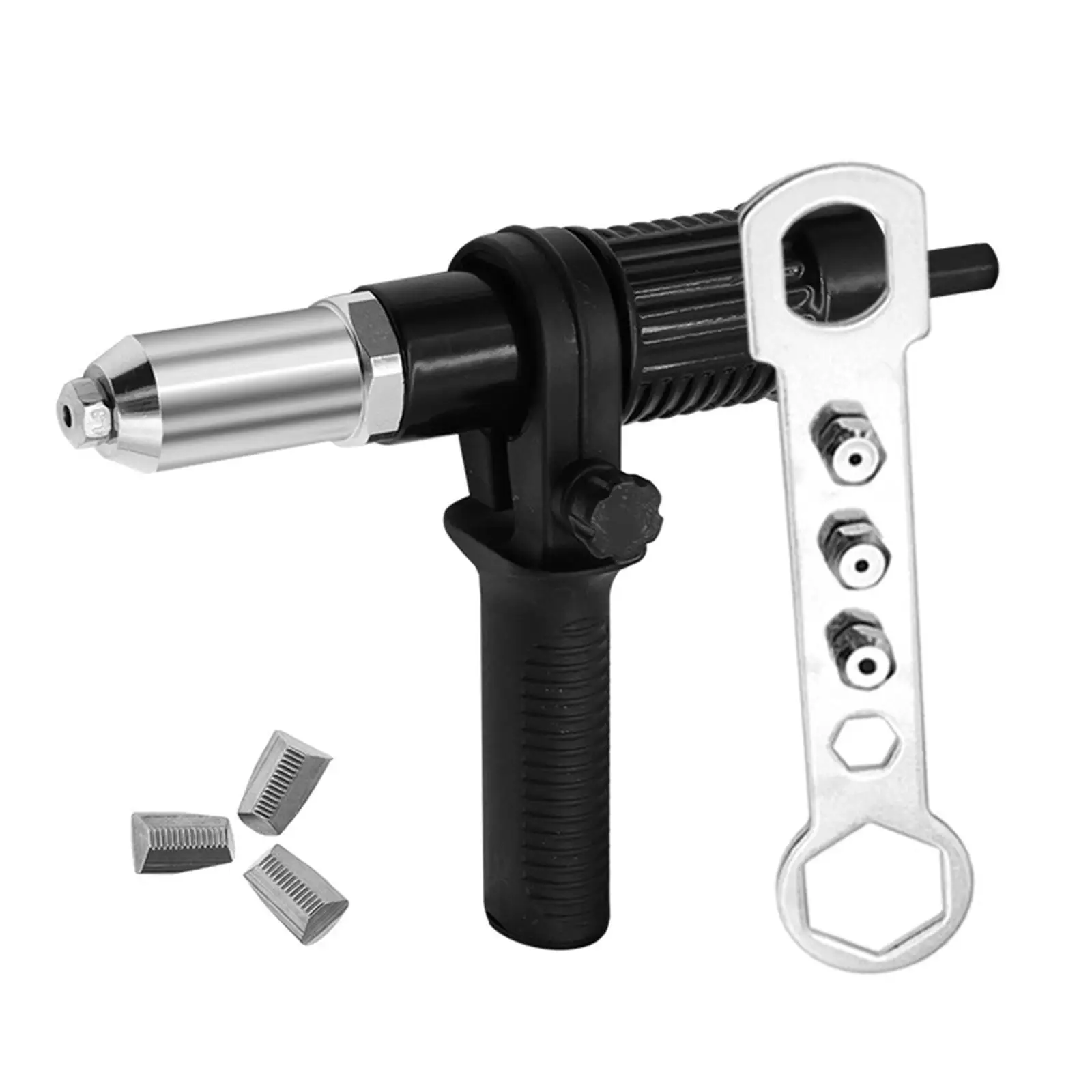 Riveting Adapter Attachments Pulling Rivet Machine Joint Cordless Drill Rivet Adapter Riveter Insert Nut Tools Rivet Connector