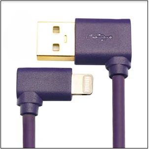 ID8-L IPhone Lightning to USB A port conversion data line elbow