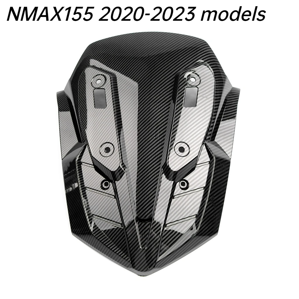 

Motorcycle Front Panel Decorative Cover with Carbon Fiber Pattern Suitable for Yamaha NMAX155 2020-2023 Models