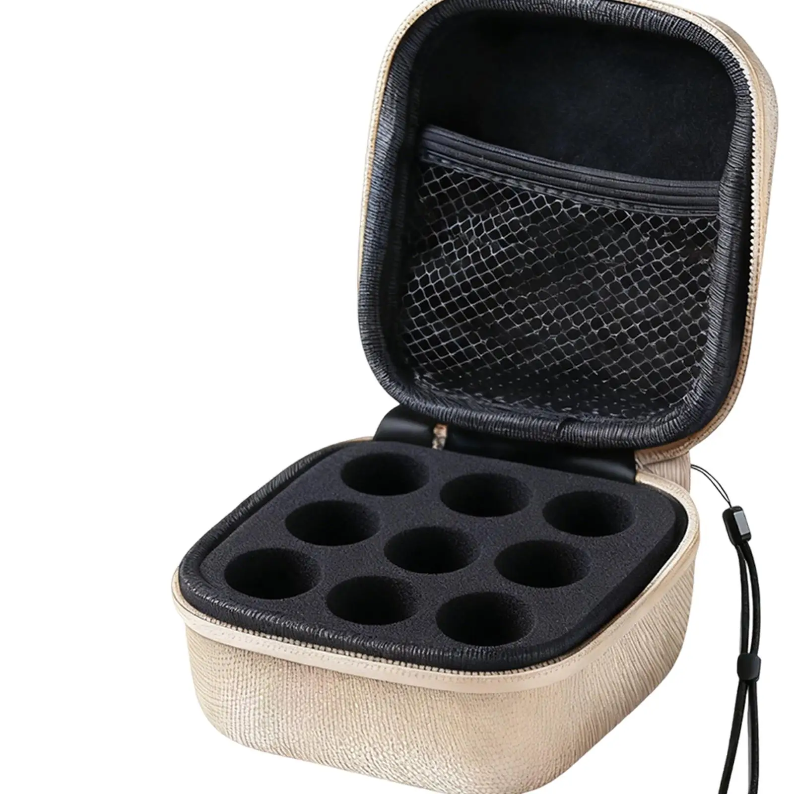 Insulin Fridge Holder Travel Case Reliable EVA Protection Organizer Bag for Bottles and Cosmetics