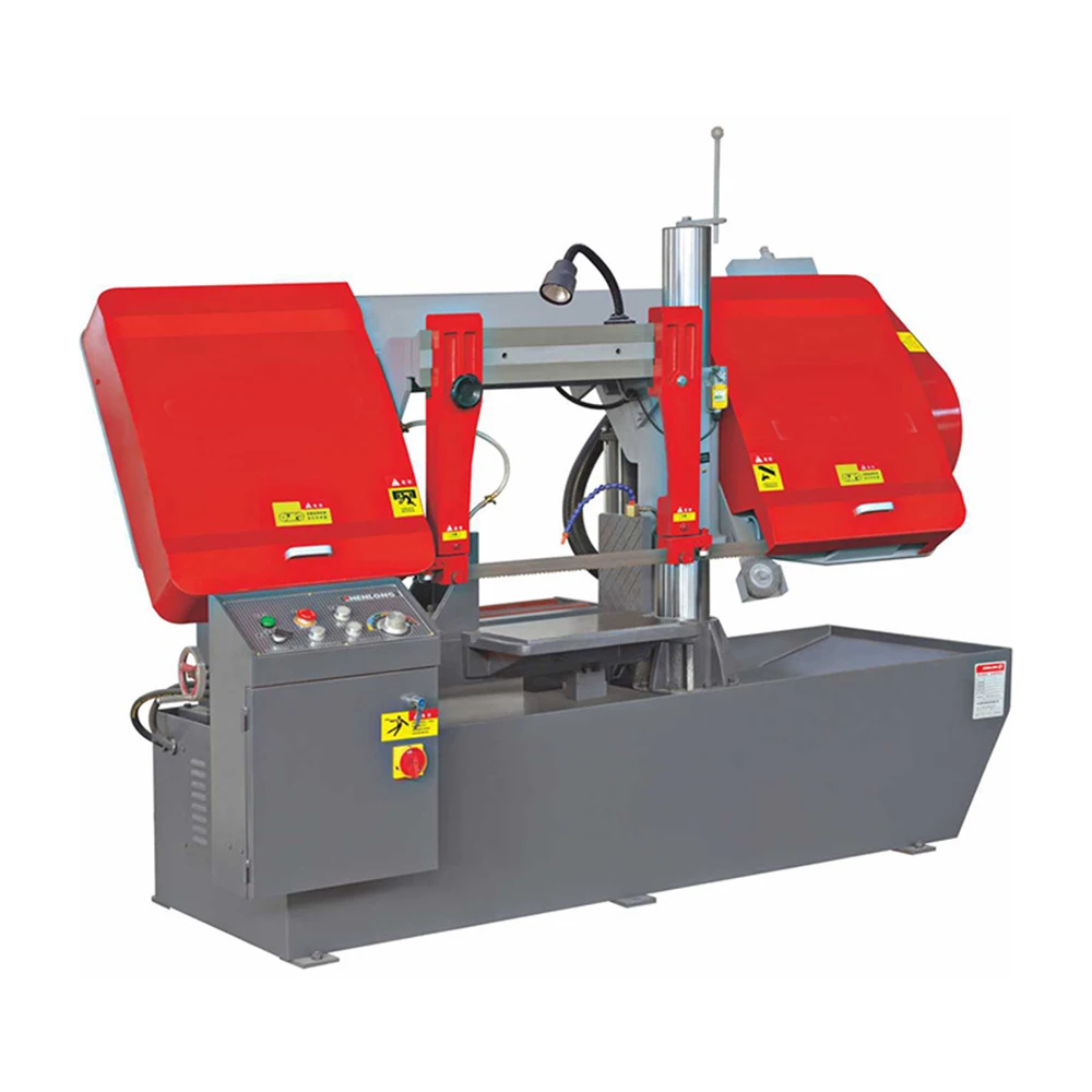 Máquina serrar banda Metal horizontal