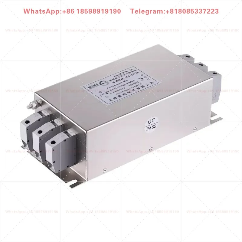 SJB920 power filter three-phase 380V frequency conversion servo dedicated EMC input anti-interference