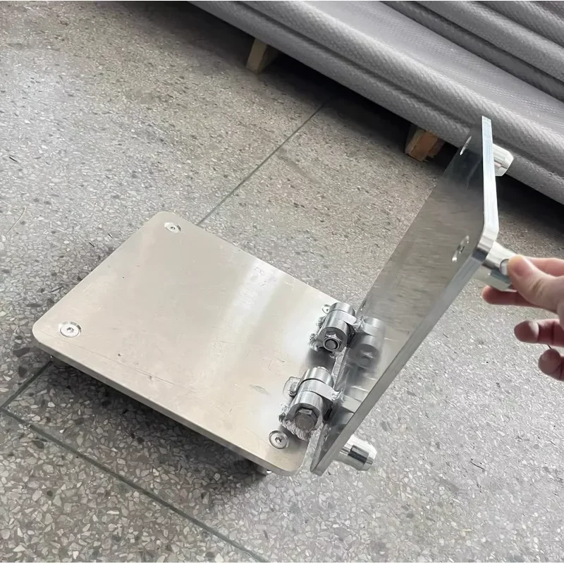 Guangdong 290 for Stage Truss Folding Setup Canopy Aluminum Alloy 180 Degree Flip Hinge Manufactured by Canopy Expert