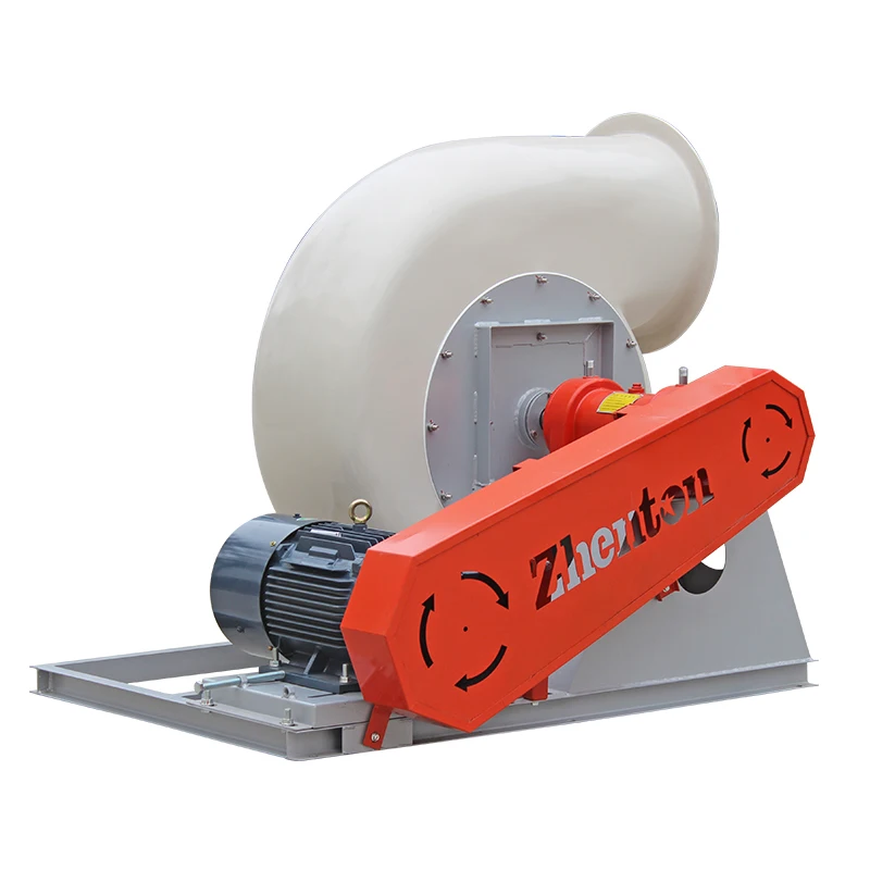 منفاخ تدفق الهواء العالي بالضغط العالي مراوح الطرد المركزي مروحة نفخ الطرد المركزي القوية الكبيرة