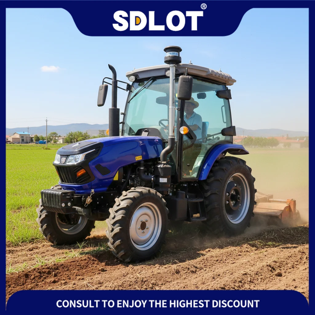 80HP 4WD Tractor with Cab – Final Configuration Requires Confirmation – Contact Us Customized