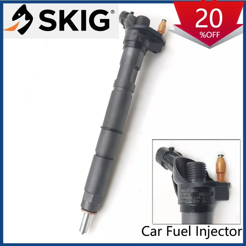 

Suitable Diesel Injector 0445116059 ， 5801540211 , For, Daily / Fiat Ducato / Boxer Jumper 3.0D