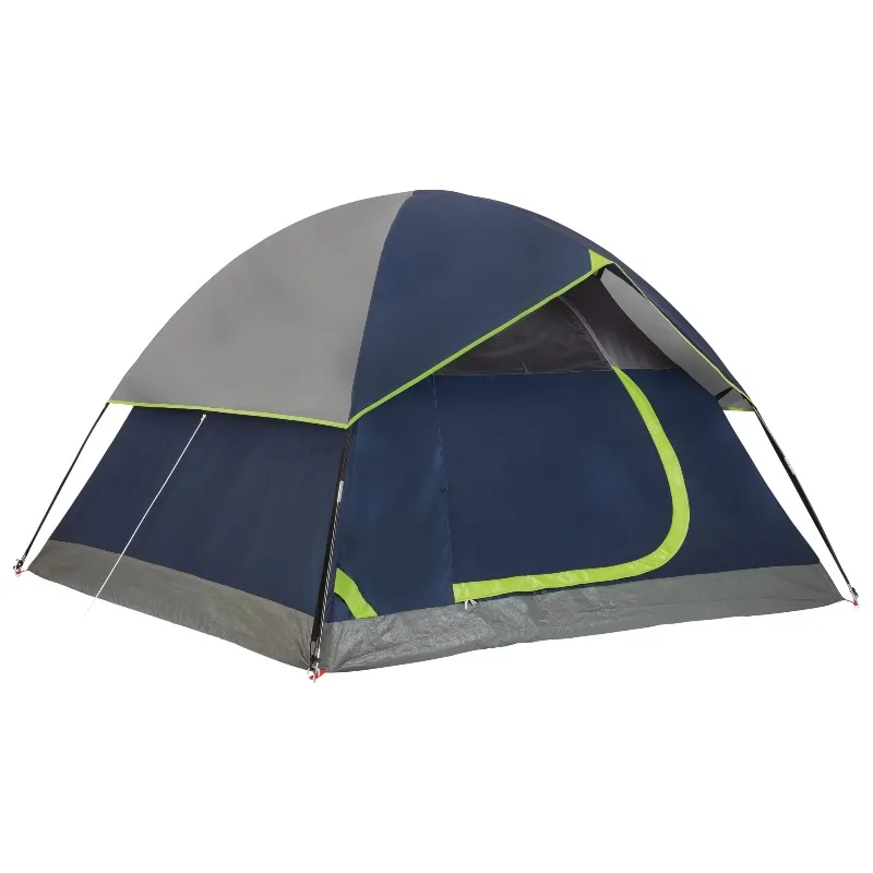 High Quality Custom Multi Colors Easy Setup Portable Waterproof Camping Tent Outdoor Large Space Hiking Tent