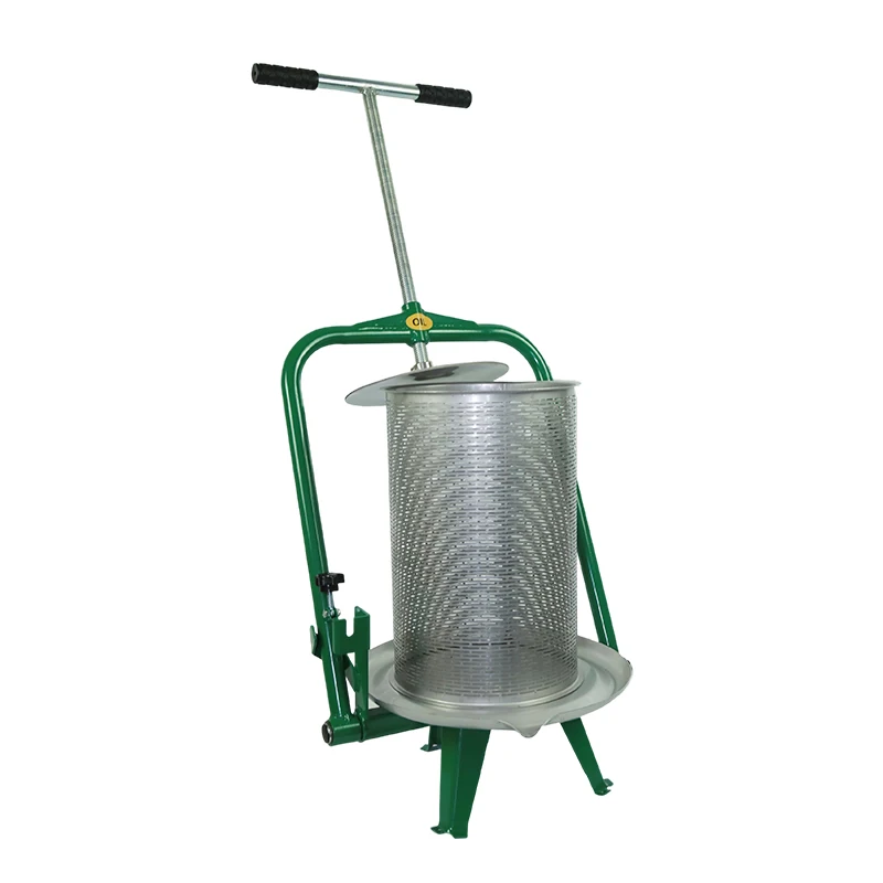 18L Hydropress Wholesale Stainless Steel Mango Apple Fruit Industrial Juice Extractor Press Manual Fruit Pressing Machine