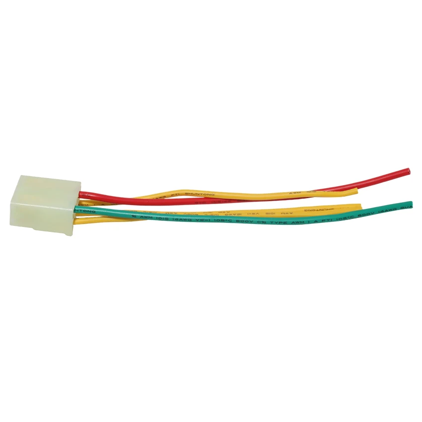 Spannungsregler-Gleichrichter-Anschluss mit Drähten für Honda VT750 NSR250 VFR400 VT250 VFR750 VTR250 PC800 CBF500 CBF600 NES150 – Detail 9