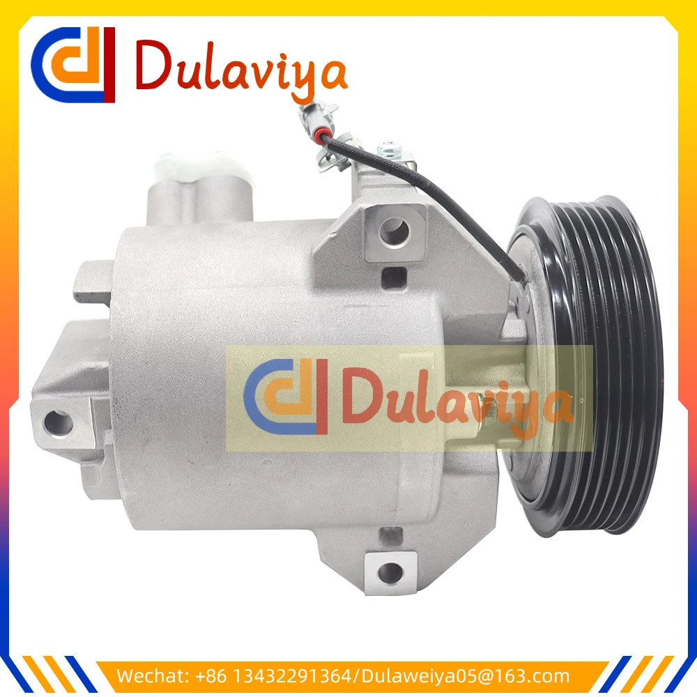 New VCR08 AC Compressor For Mitsubishi Mirage 2014-15 7813A524 7813A531 Z0019354A 7813A539 7813A385 7813A780 7813A848 Z0020942A