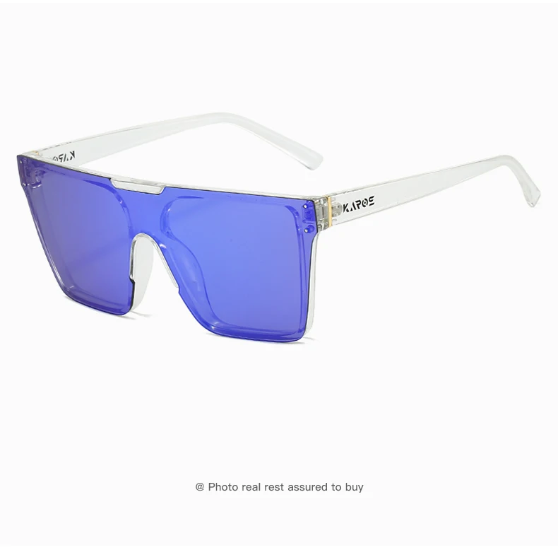 KAROS Mode Sonnenbrillen Strand Sonnenbrille Bunte UV400 Männer Frauen Outdoor Großen Rahmen Übergroßen Sportbrille YZ2017WB – Detail 19
