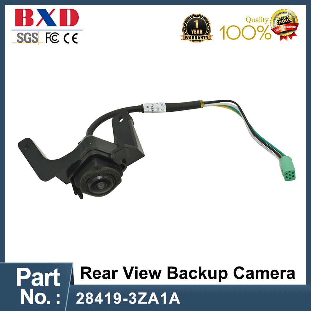 Rear View Backup Camera 28419-3ZA1A Fits For Nissan Auto Parts Car Accessories High Quality 284193ZA1A 28419 3ZA1A