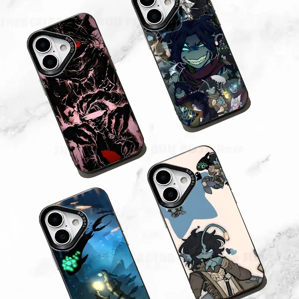 

S-Sebastian S-Solace Phone Case For IPhone 17 16e 16 15 14 13 12 11 Pro Max X XR XS MAX Back Cover