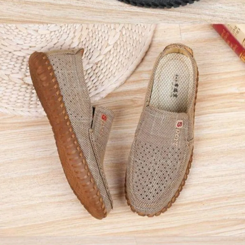 Men's Casual Shoes Lightweight Summer Tennis Sneakers Mesh Male Shoe Classic Original Shipping Free Delivery on Sale Luxury Work image 5