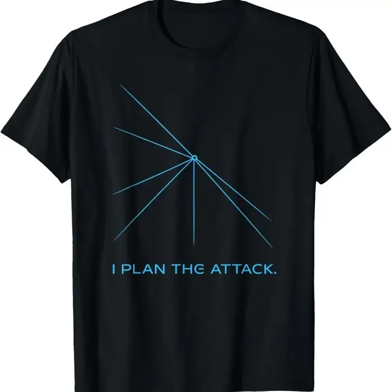 Dosimetrist I Plan the Attack Precision Radiation Planner T Shirt