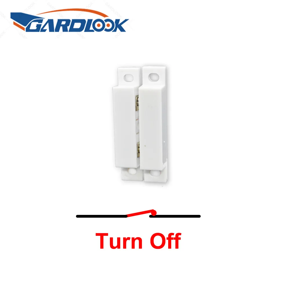 Wired Door And Windows Sensor Work With T2B Home Alarm Sensor