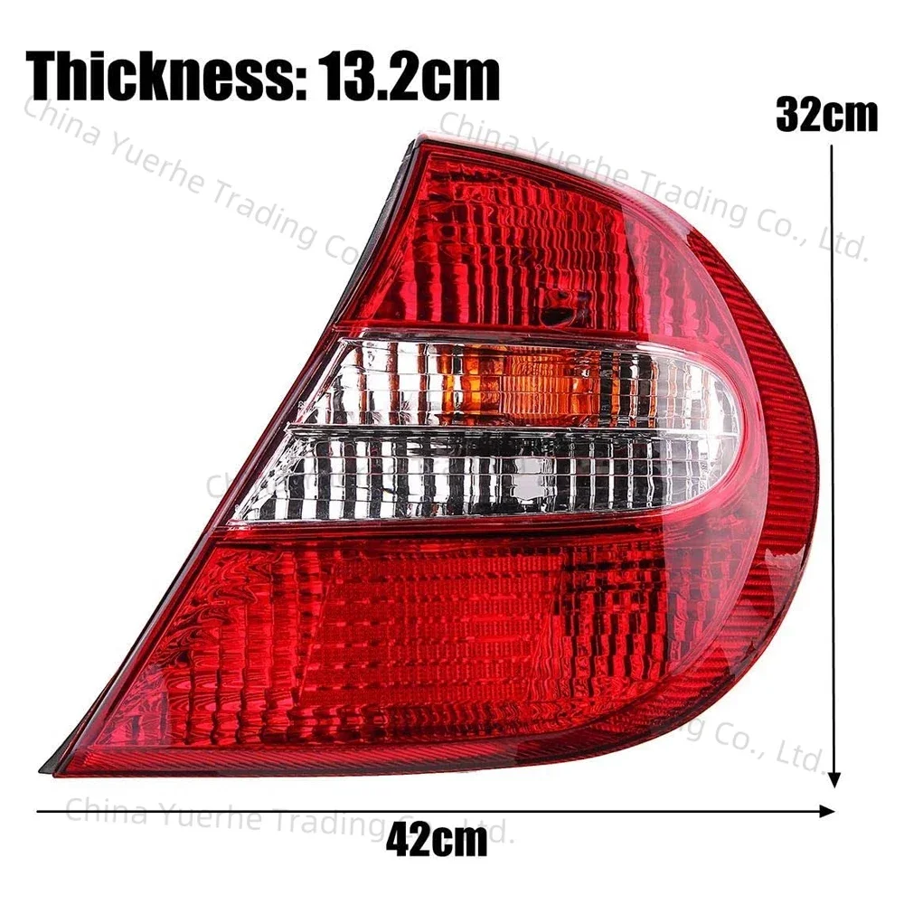 

Левый/правый красный задний фонарь для Toyota Camry 2002 2003 2004 81560-06130/81550-06120 Задний фонарь стоп-сигнала с