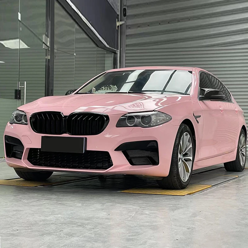 

F10 to G30 M5 Body Kit - No Light Included Bumper Headlight Modification Required for Vehicle Customization