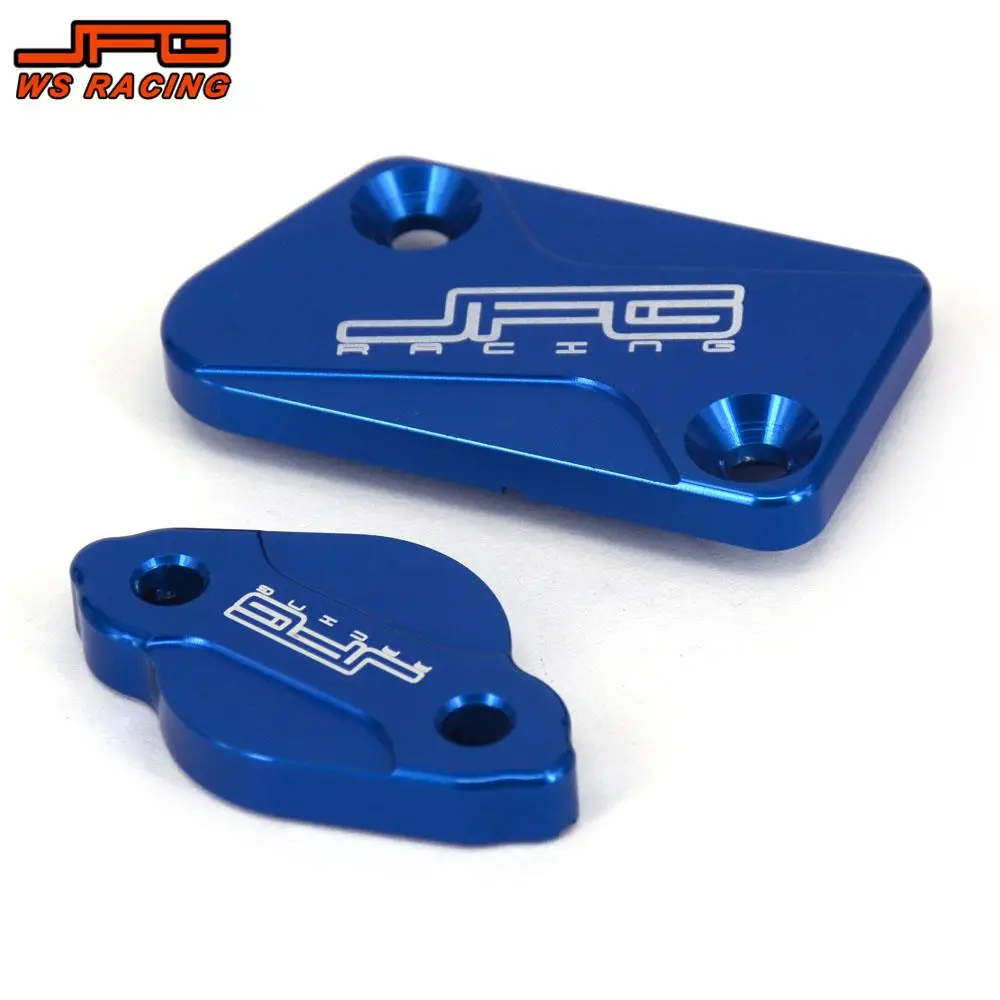 

Motorcycle CNC Front Rear Brake Fluid Reservoir Cover Cap For YAMAHA YZ125 YZ250 YZ250F YZ426F YZ450F 08-20 YZ125X WR250F WR450F