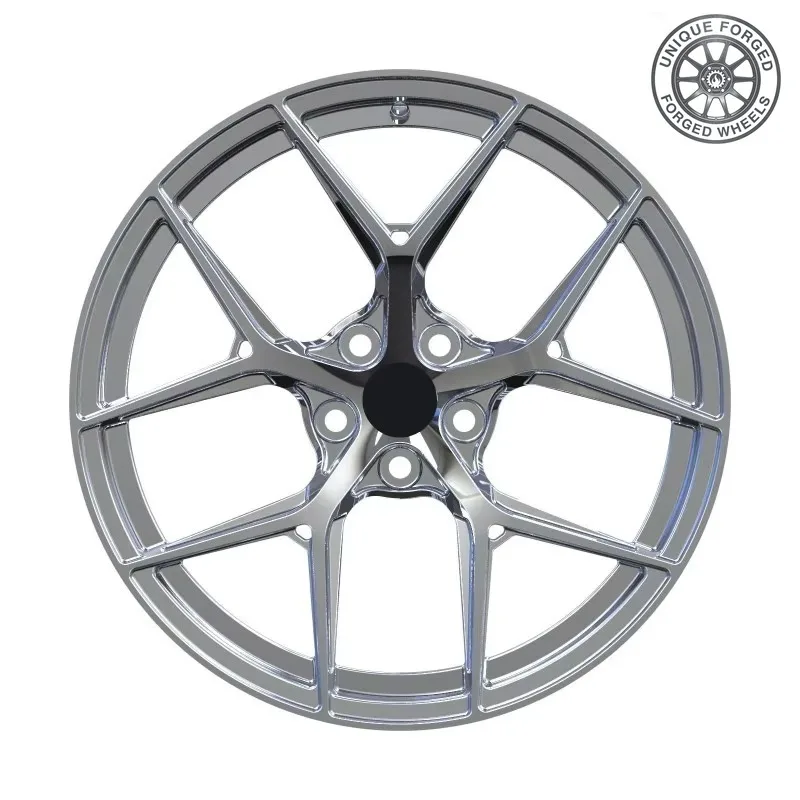26 Style Rimpower Custom 17 18 19 20 22 24 Inch 5x112 Bright Finish Concave Design Aluminium Alloy Forged Wheels