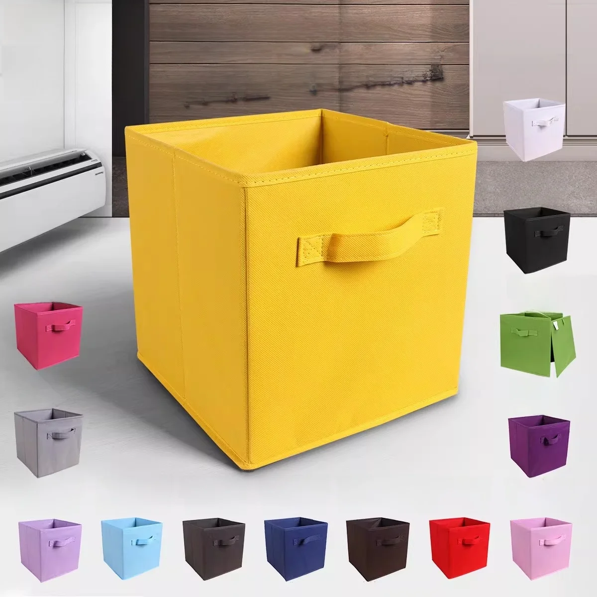 fabric-clothing-cabinet-drawer-storage-box-covered-toy-snack-storage-basket-non-covered-artisanal-handicrafts-organizer