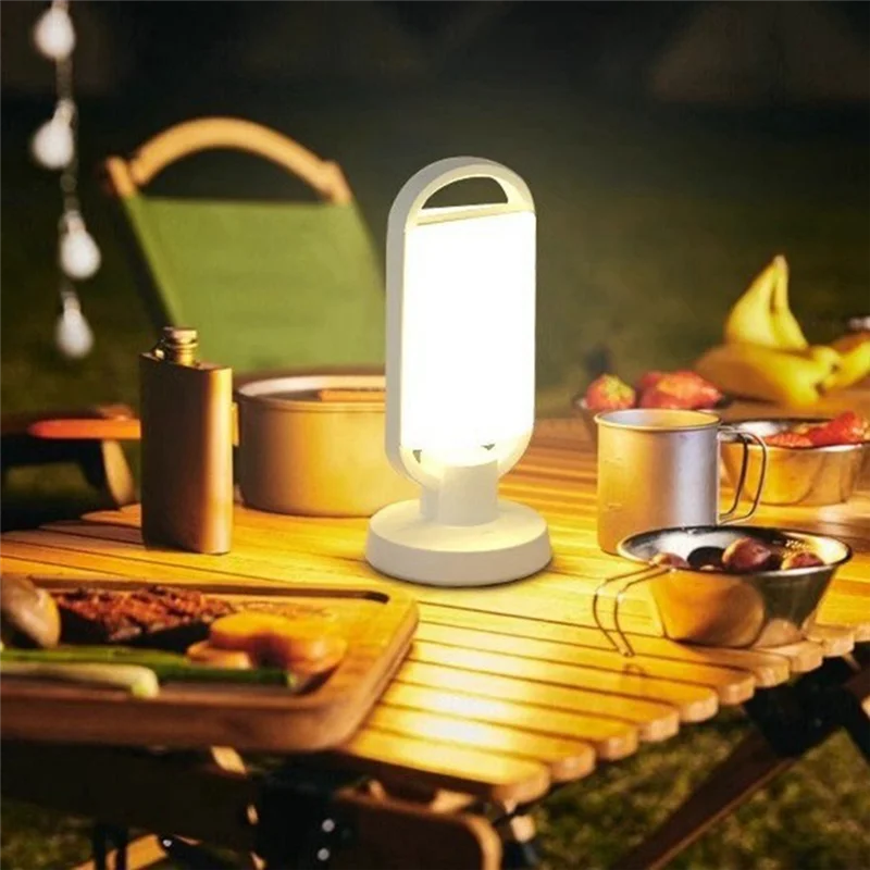 

Y49A-Outdoor Multi-Function Portable Camping Lamp Solar Charging Hand-Held Camping Tent Light Durable Easy Install
