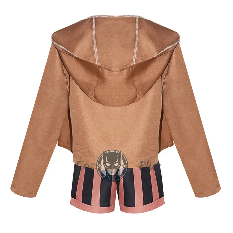 Joyería Bonney disfraz de Cosplay Sabaody Island Abrigo con capucha uniforme pantalones cortos mujer adulta carnaval una pieza de Anime traje de Halloween