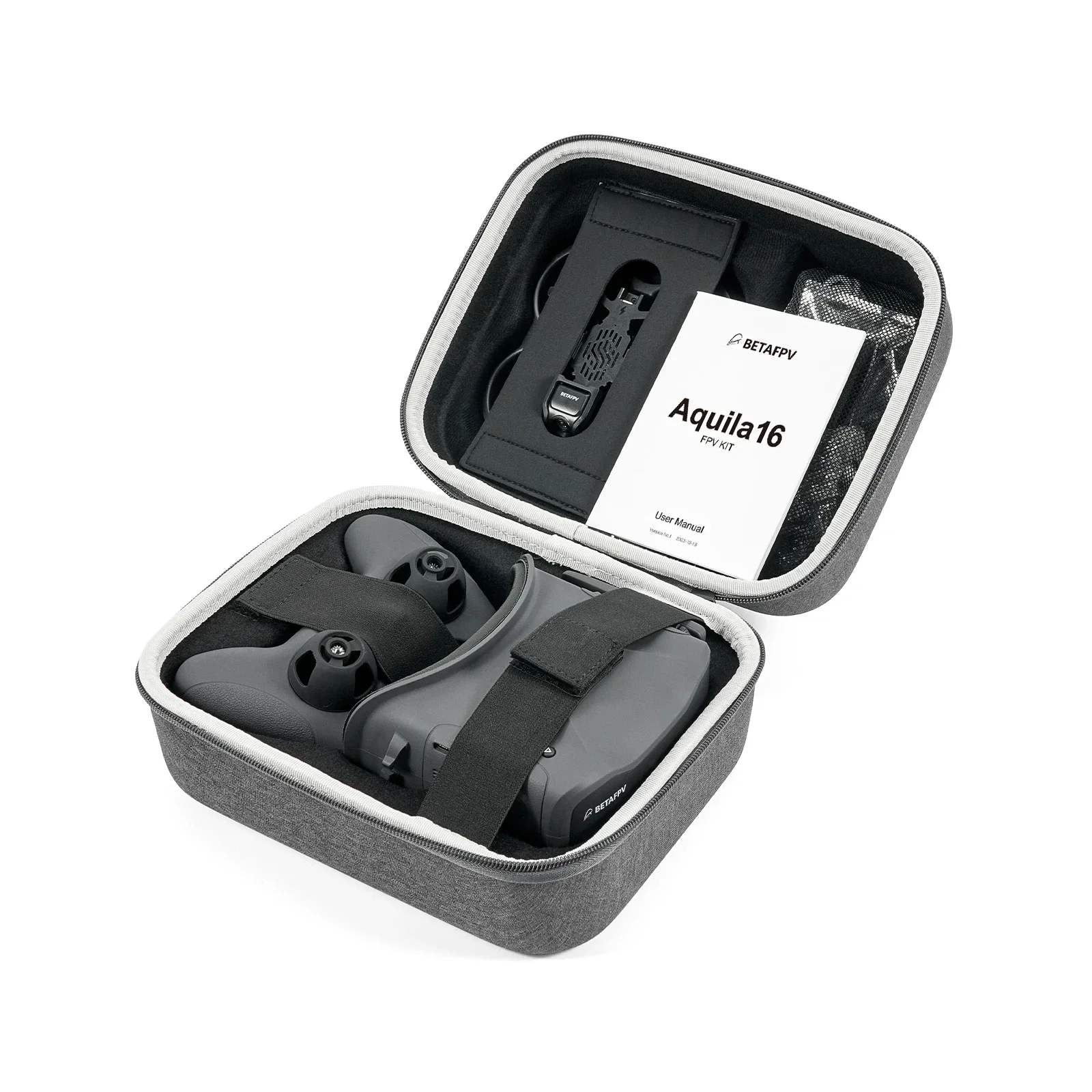 Aquila16 FPV Kit Brushless ELRS 2.4G FPV Quadcopter 2024