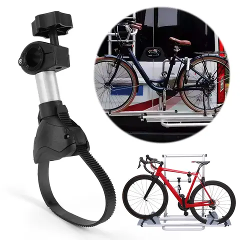 Strap Frame Holder RV Parts Accessories Bike Carrier Bicycle Carry Rack for Carry Bike Clamp Cycle Rack Arm Safety