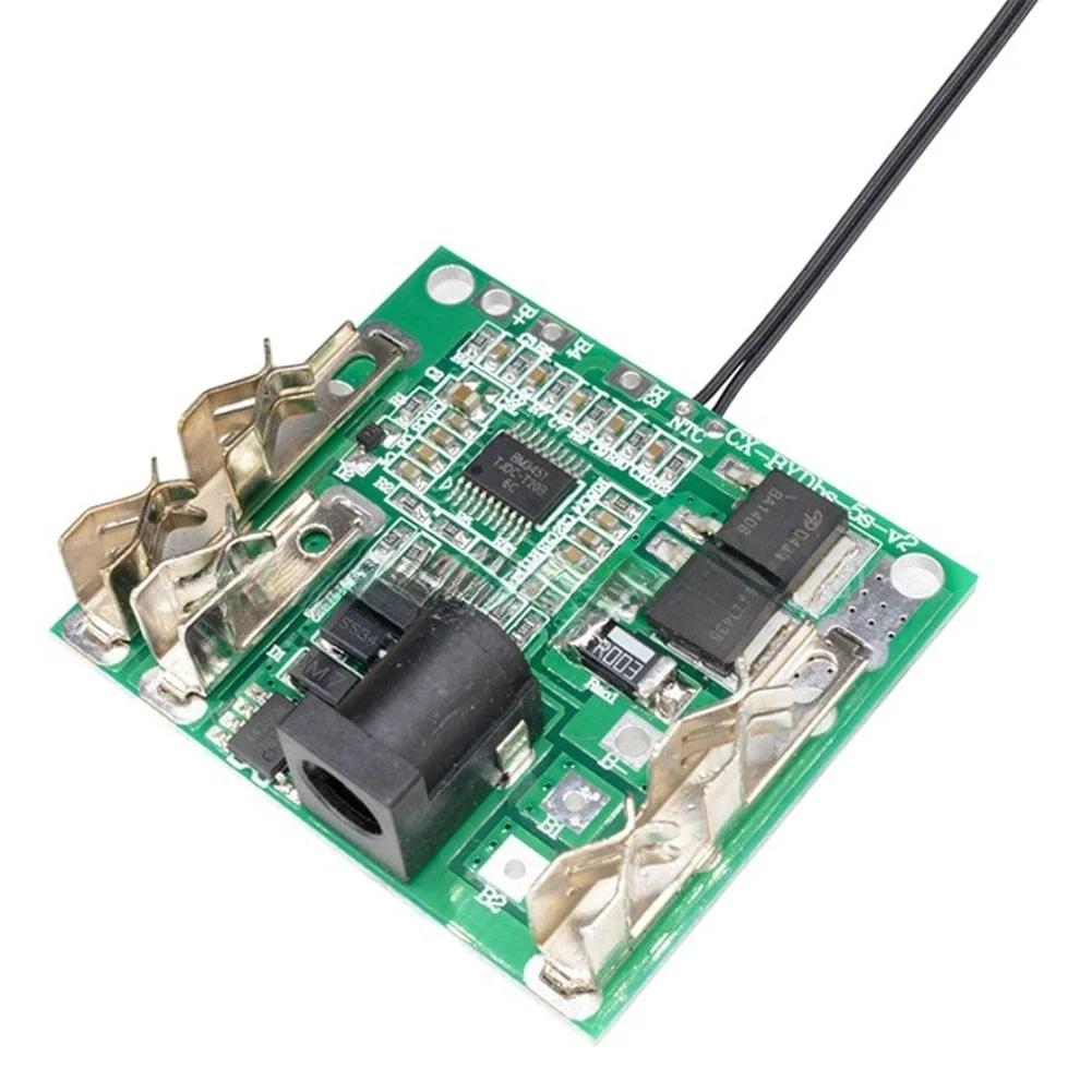 20A PCB for 5S For battery Configuration Used with For 18V 21V For battery Packs in Power Tools and Rebuild Projects
