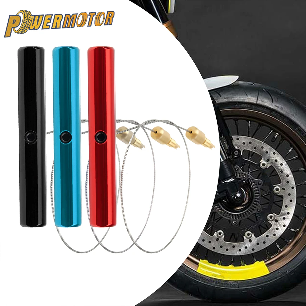 Motorrad Reifen Ventil Stem Puller Ventil Stange Rohr Reifen Ändern Luft Ventil Puller Reifen Reparatur Werkzeug Zubehör