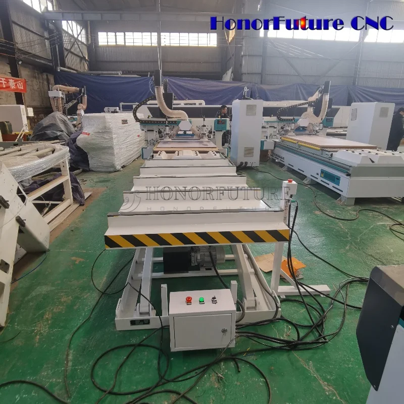 ATC Auto Loading and Unloading Cnc Milling Machine Wood Router for Kitchen Furniture Production CNC 3018 3015 2040