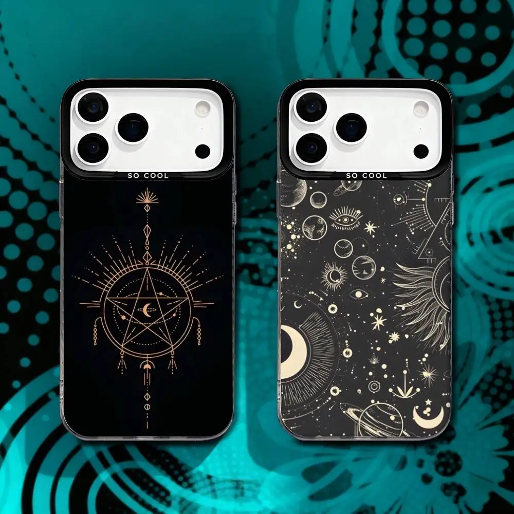 

Witches Moon Tarot Mystery Totem For iPhone 17,16,15,14,13,12,11,X,8,7,Pro,Max,Plus,SE4,Air,Mini Durable Hard Shell Matte