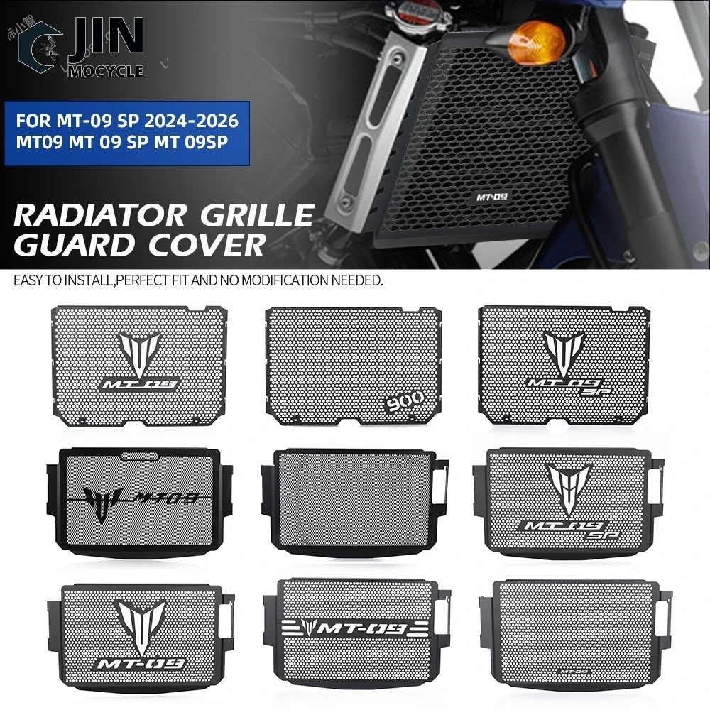 FOR YAMAHA MT 09 SP 2024 2025 2026 MT-09 SP MT09 Radiator Guard Grill Protector Cover Motorcycle Accessories Grille Protection