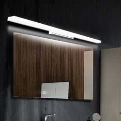 Mirror Light LED Wall Lamp Modern Nordic Wall Light Indoor Lighting Room Decor For Bathroom Bedroom Living Room Sconces Lamp