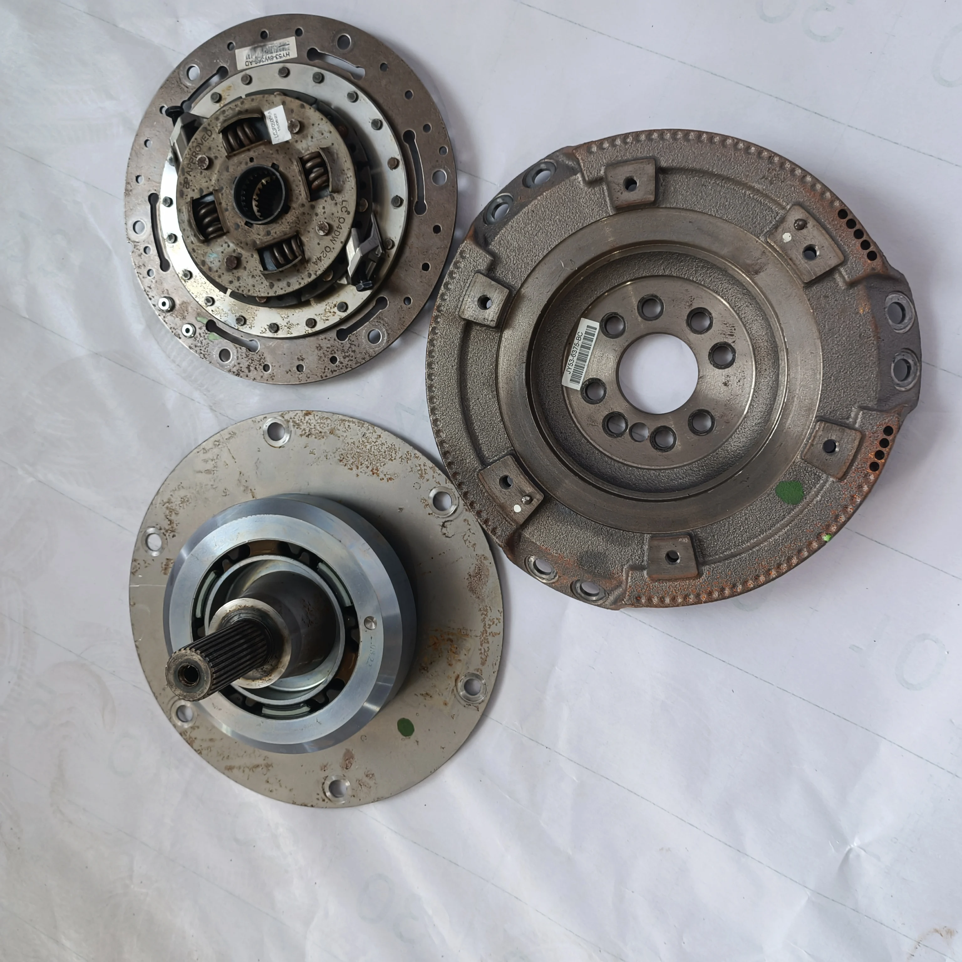 Original Parts Automotive Transmission System Clutch Cover Disc Pressure Plate Clutch  Aston Martin DB11 V8 2017-2018 OE