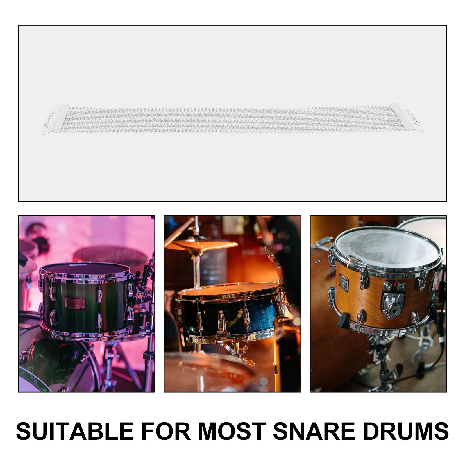 

Snare Belt Sand Accessories Drum Stainless Steel Percussion Instrument Accessory