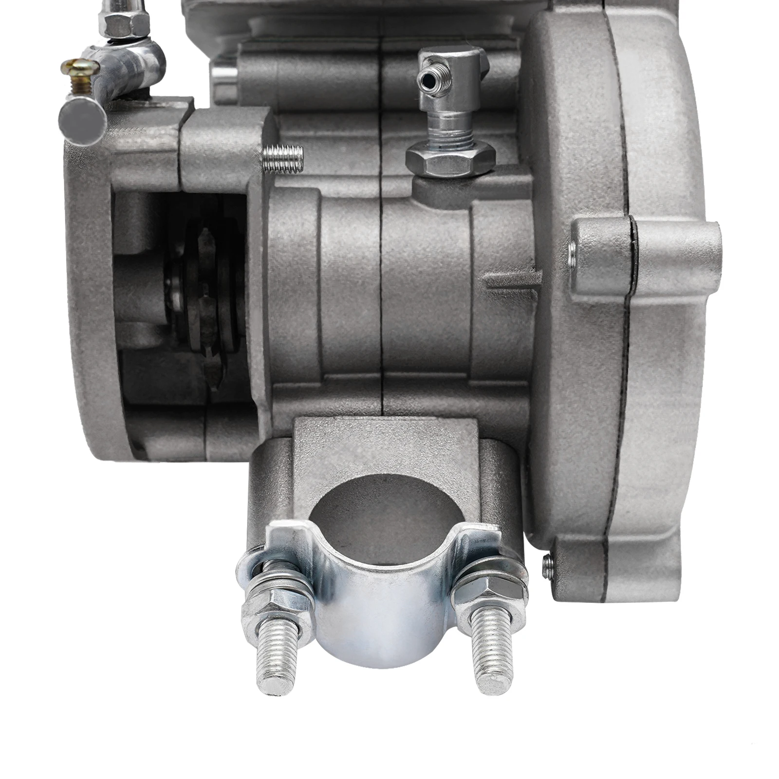 80cc 2-Stroke Pedal Bicycle Engine, Fuel Motorized Bicycle, 1.85kw Bike Transmission Motor CDI Ignition Cylinder Engine