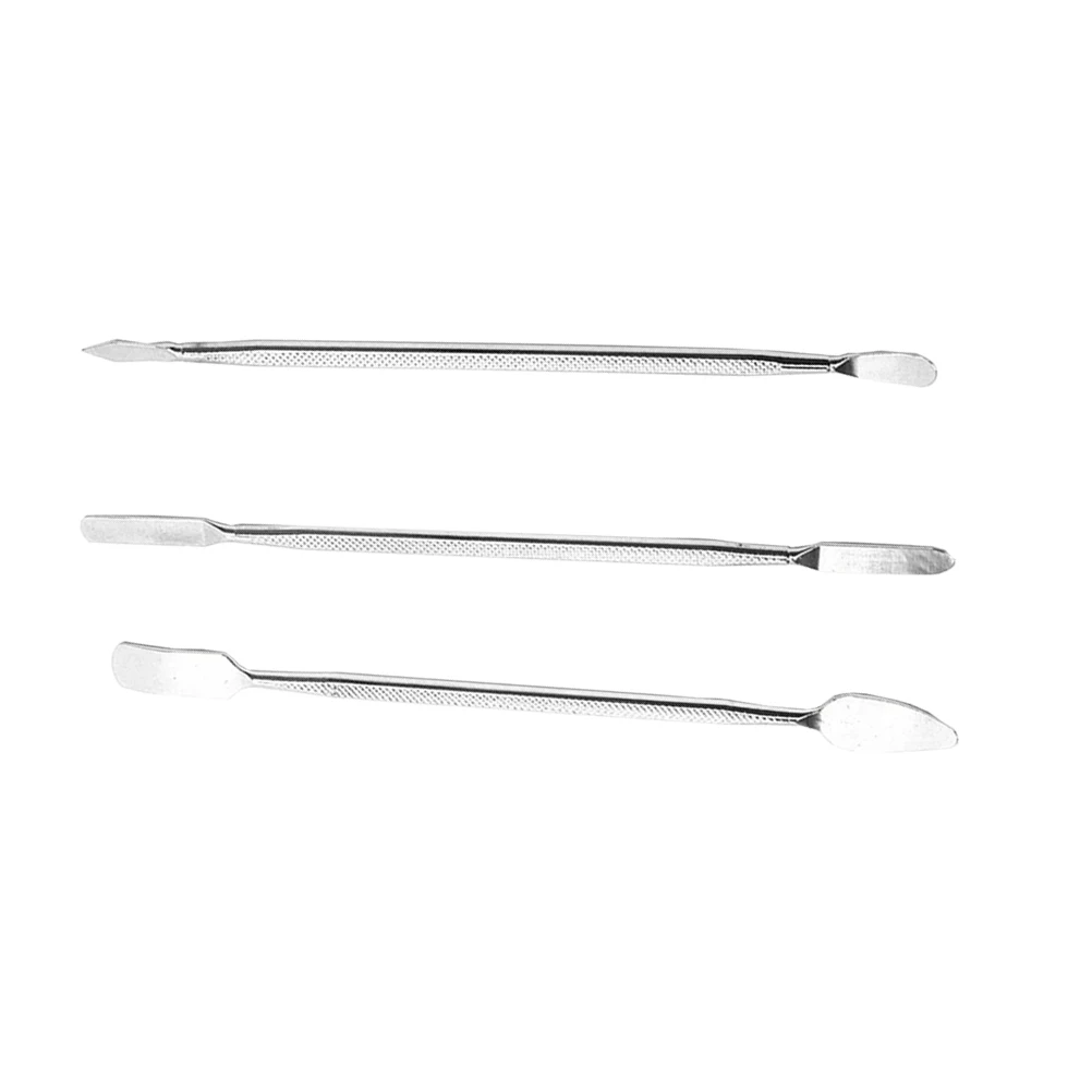 

3Pcs Metal Opening Pry Tools Repair Spudger Set for Phone Laptop Tablet Mobile Repair Stick Laptop Spudger Opening Pry Tool