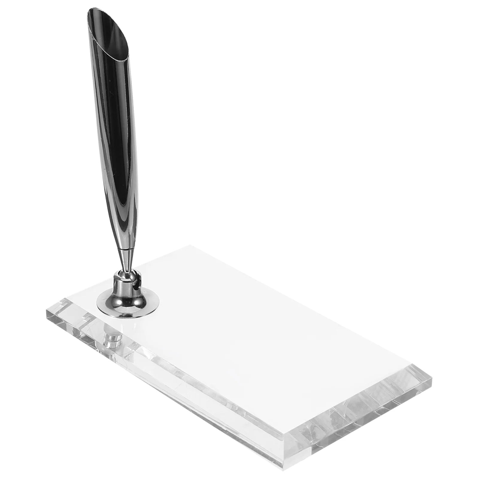 

European Style Pen Holder Single Pen Holder Pen Stand Desk Pen Holder Base Acrylic Pen Accessory single pen stand