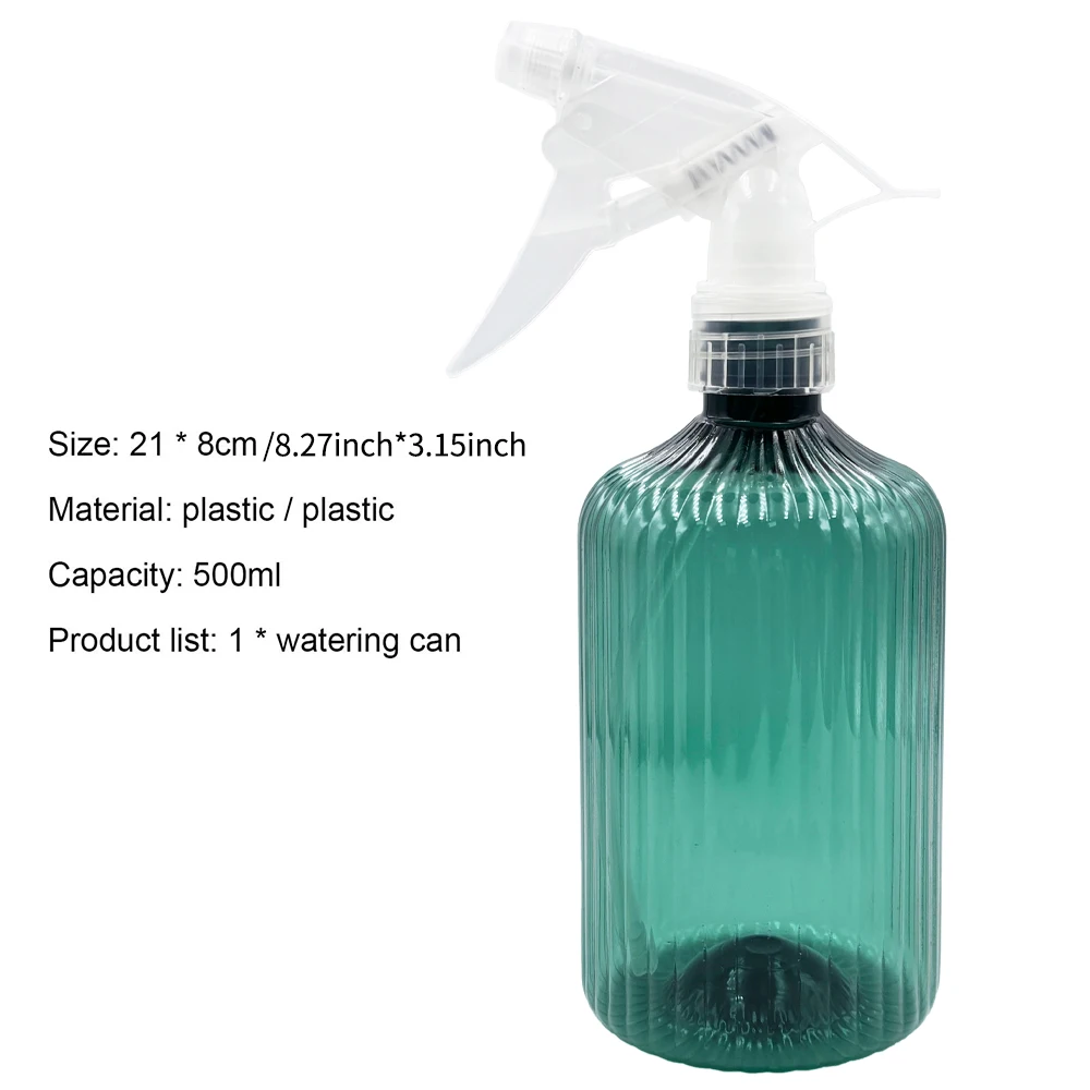 Large Capacity 500ml Watering Can Sprinkling Can Household Plant Spray Kettle Spring Sowing Essential Garden Accessories Garden