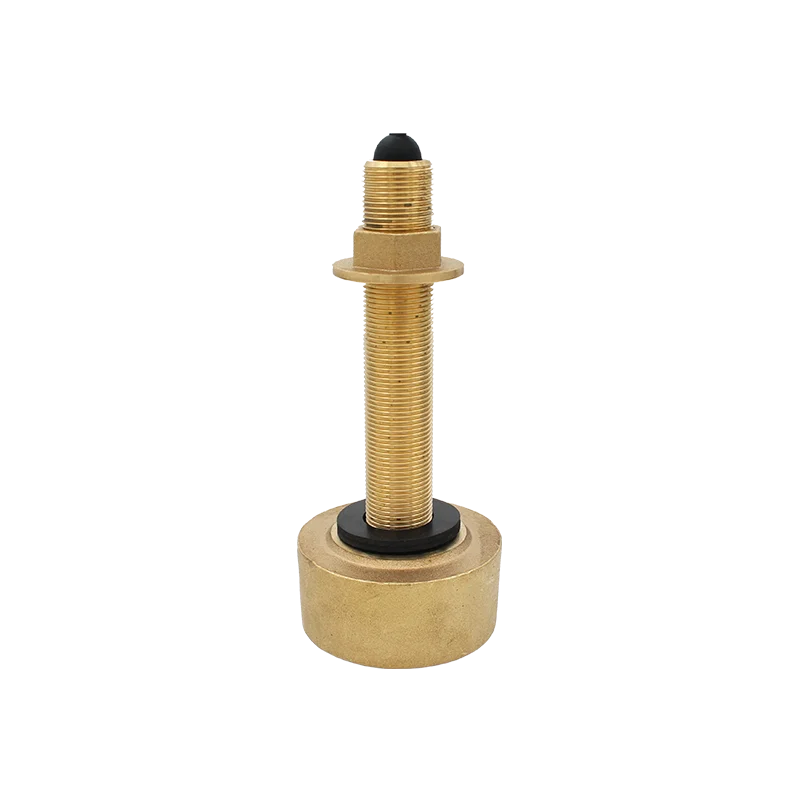 NMM40-50/200T Thru-Hull Dual Frequency (50 & 200KHz) Bronze Transducer With 3/6 Pins Connector