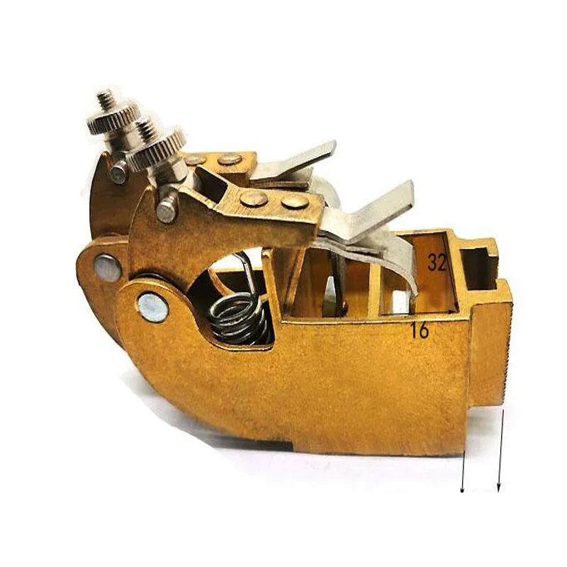 2 (32*12.5) مللي متر MEIMRSHLY موتور تيار مباشر حامل فرشاة كربون النحاس الجهد المستمر Z4 112 132 160 180 200 ZZJ 560 Z2 #6