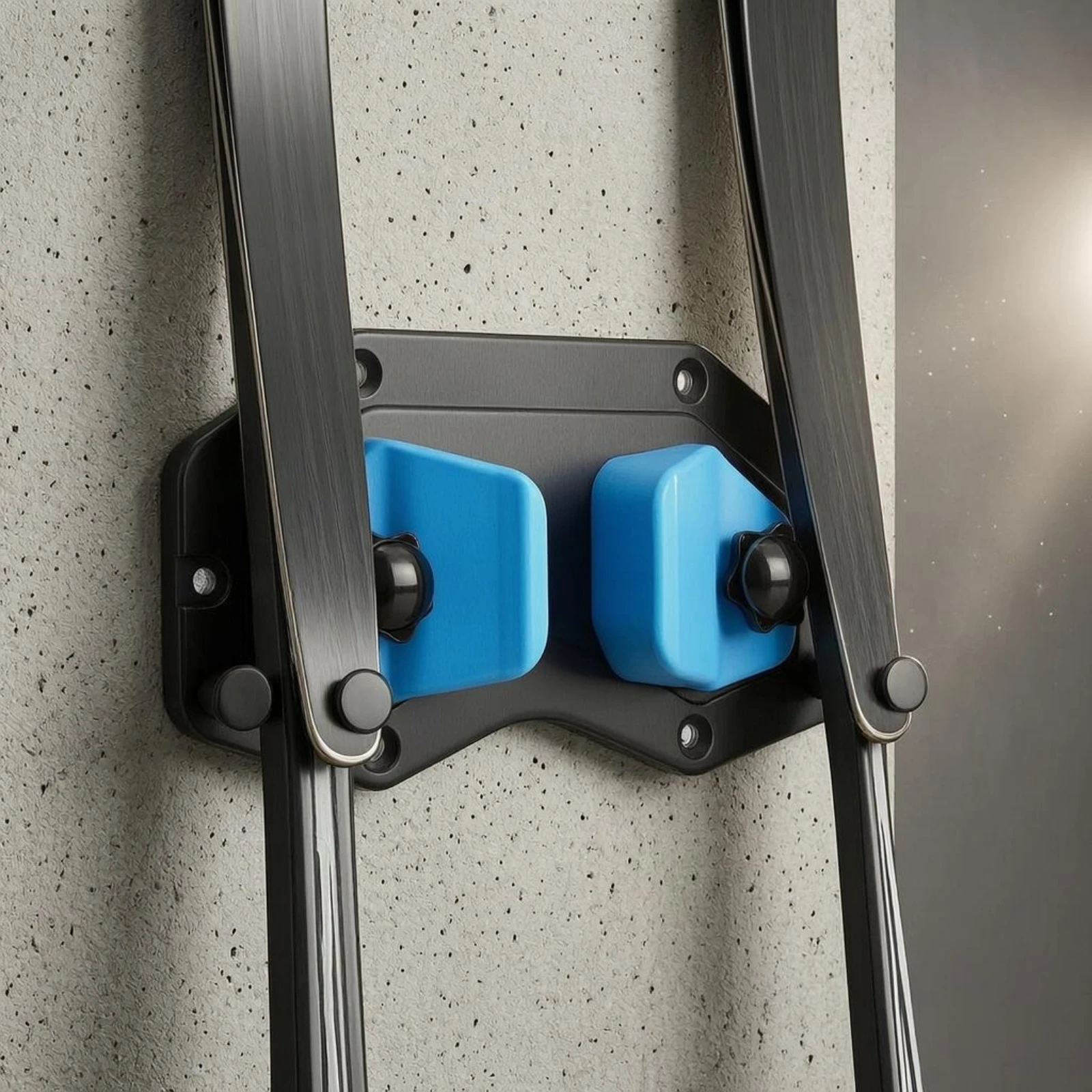 wall-mounted-ski-rack-abs-plastic-wall-mounted-ski-rack-adjustable-space-saving